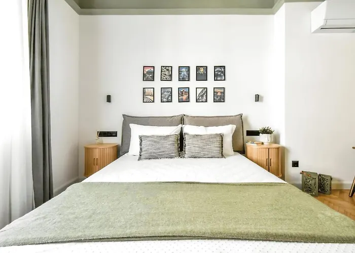 Lift - Duplex - King Beds - 5min To Vitosha Sofía