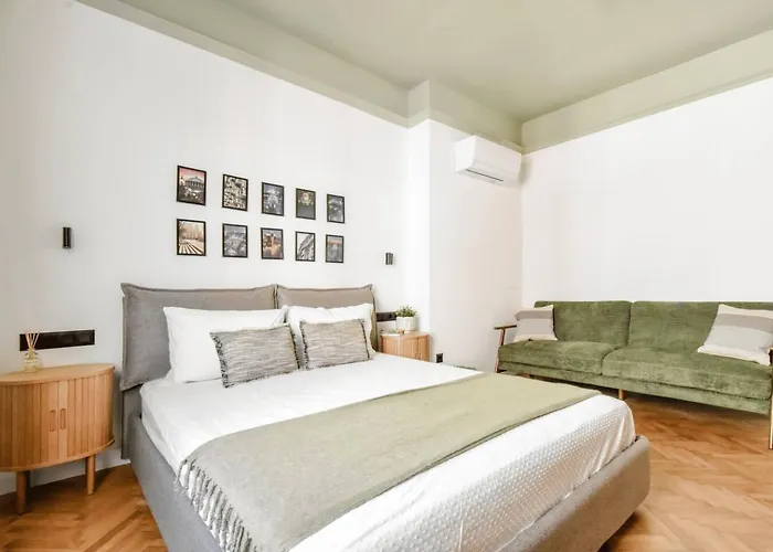 Lift - Duplex - King Beds - 5min To Vitosha Sofía