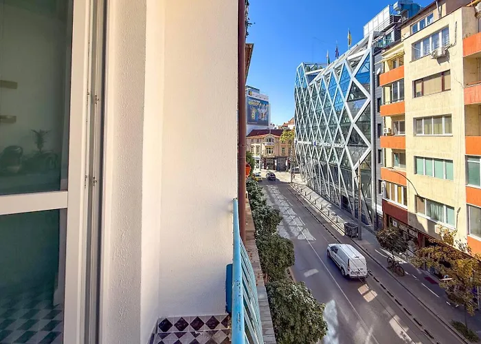 Lift - Duplex - King Beds - 5min To Vitosha * Sofía