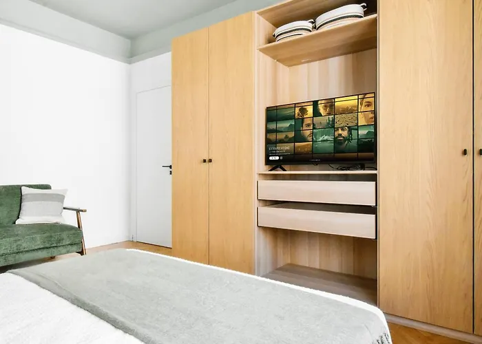 Lift - Duplex - King Beds - 5min To Vitosha Daire
