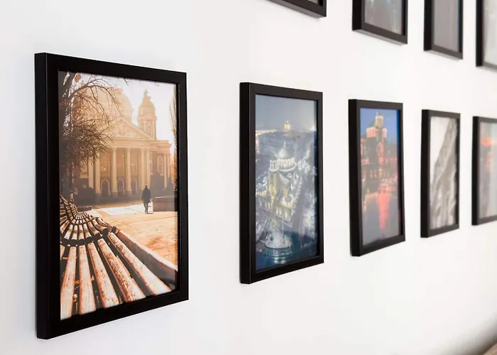 Lift - Duplex - King Beds - 5min To Vitosha Sofya